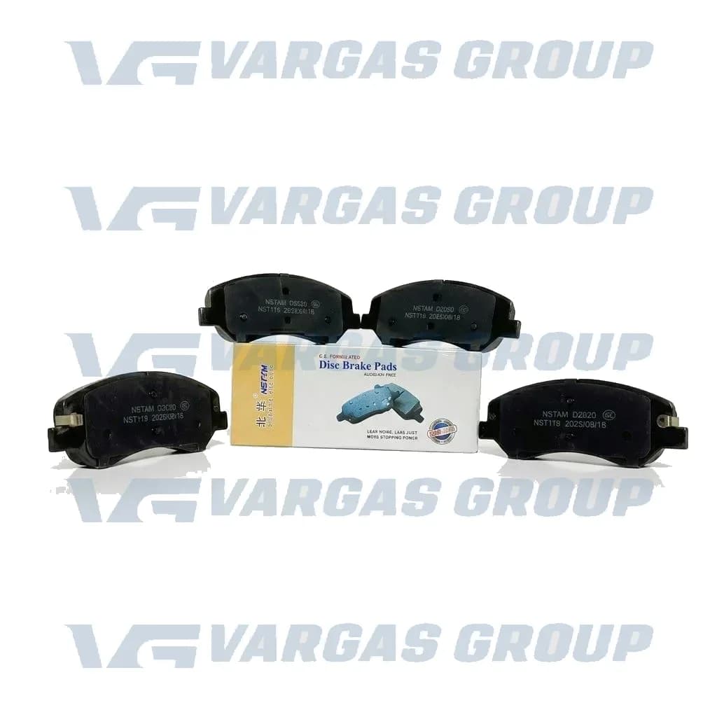 Pastillas Delanteras Ceramicadas para FOTON TOANO ISF 2.8T