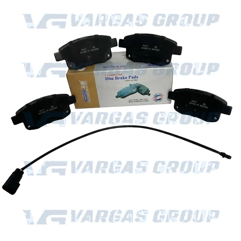 Pastillas Posteriores Ceramicadas para FOTON TOANO ISF 2.8T