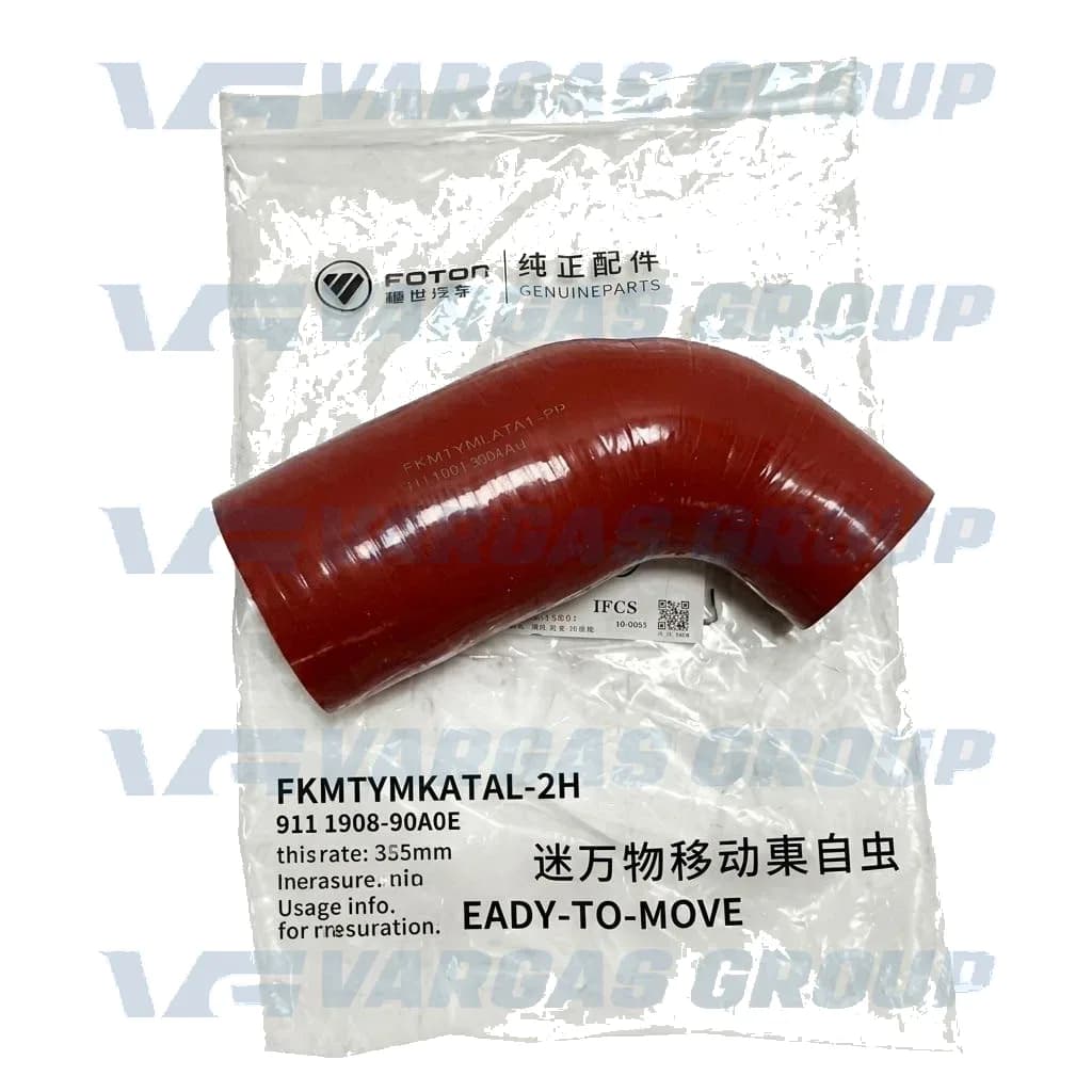 Manguera Salida del Turbo AL Intercooler para FOTON TOANO ISF 2.8T