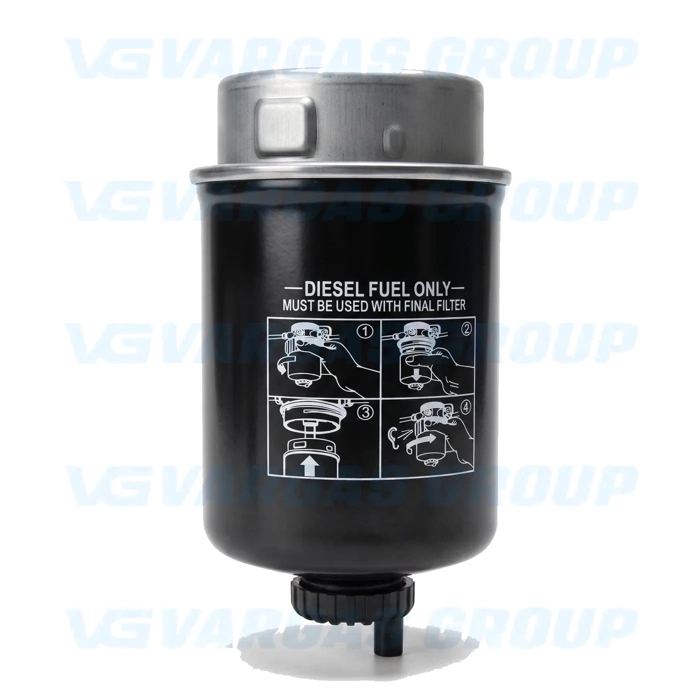 Separador de Combustible Vargas Group MAXUS V80 — foto 2