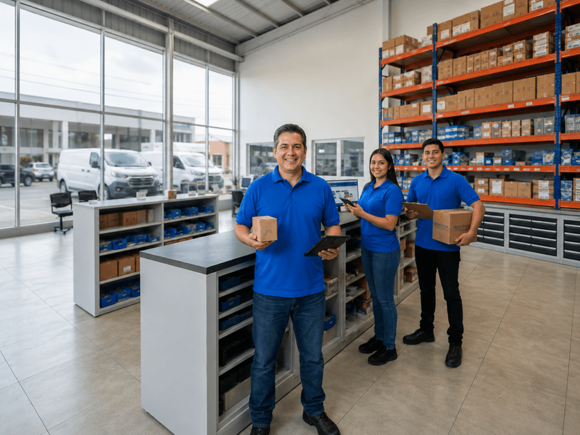 Almacén de Vargas Group Corporation en Trujillo
