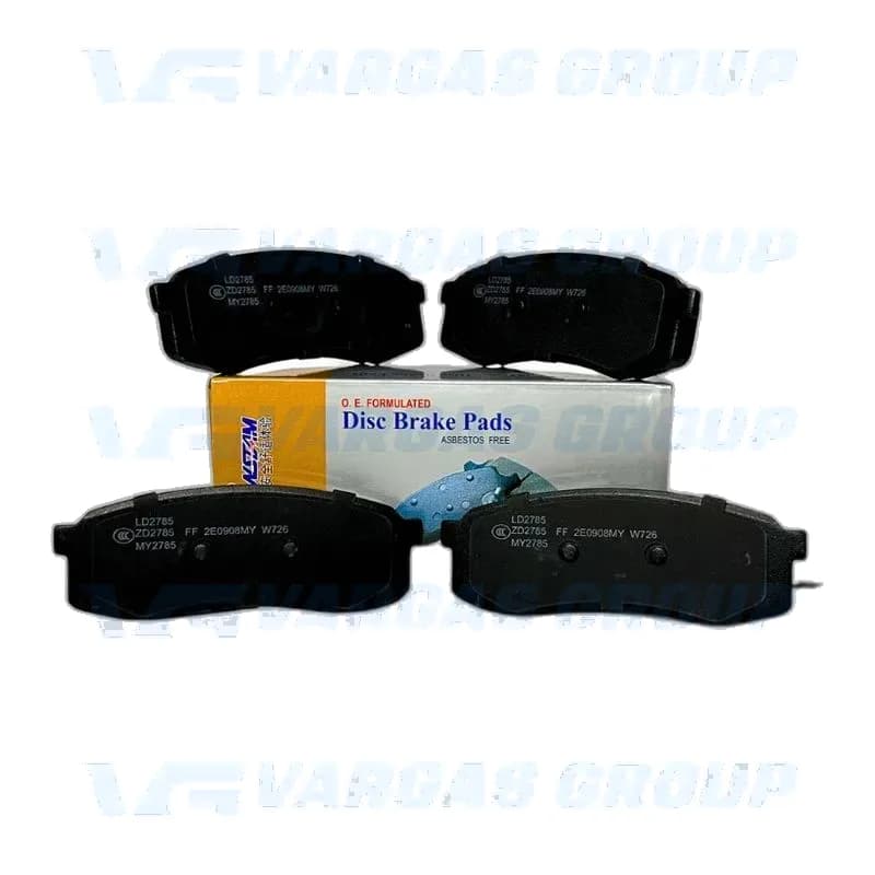 Pastilla Posterior Ceramicada para MAXUS V80