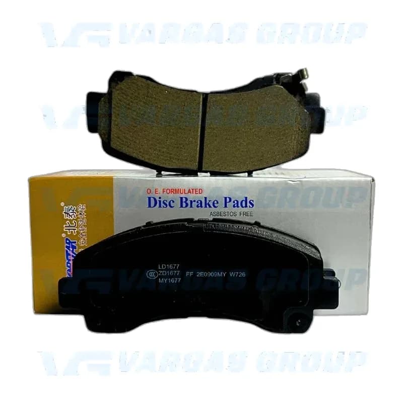 Pastillas Delanteras Ceramicadas para MAXUS G10 2.0T