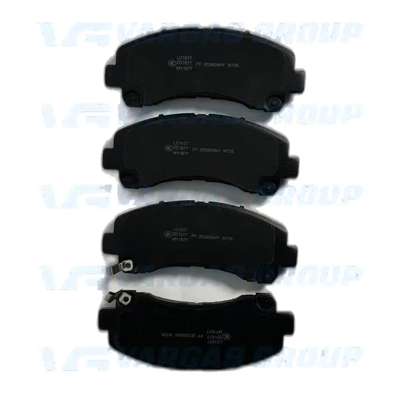 Pastillas Delanteras Ceramicadas MAXUS G10 — foto 2