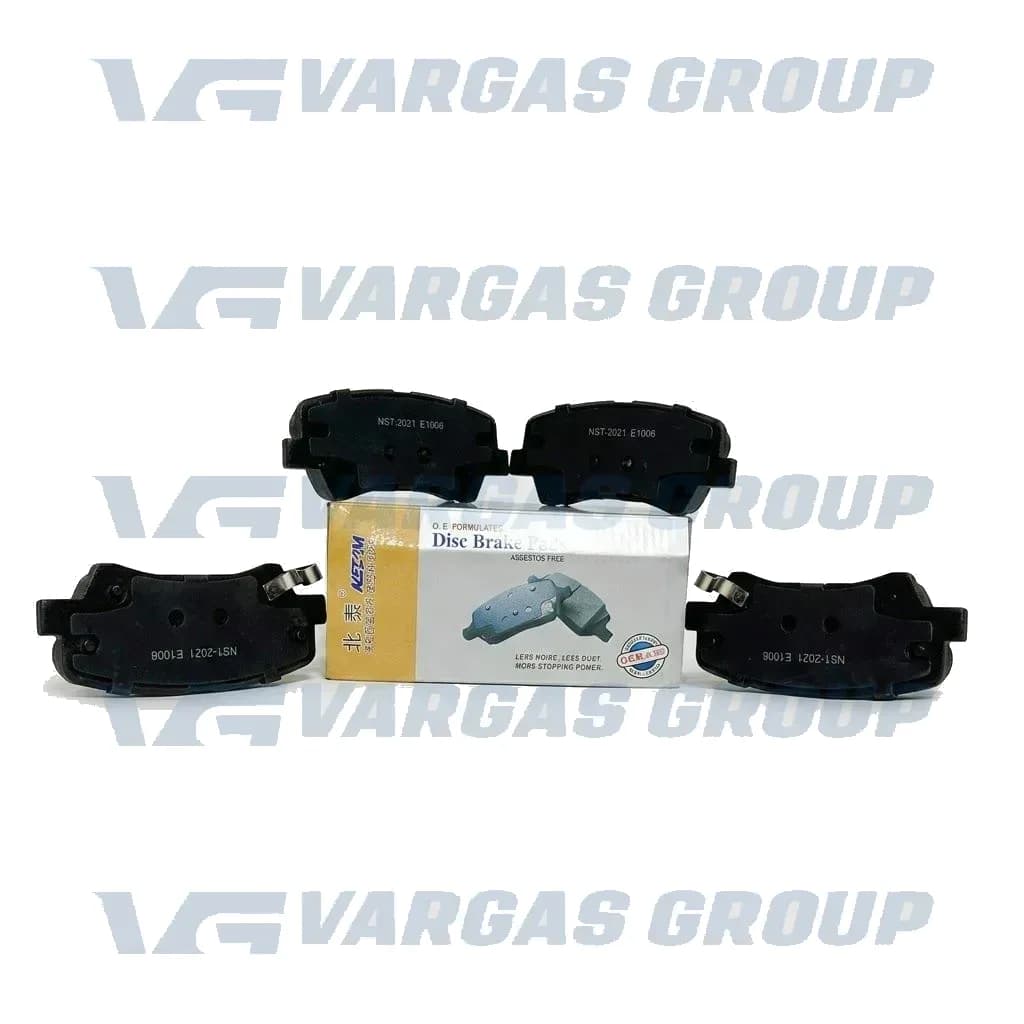 Pastillas Posteriores Ceramicadas para MAXUS G10 2.0T