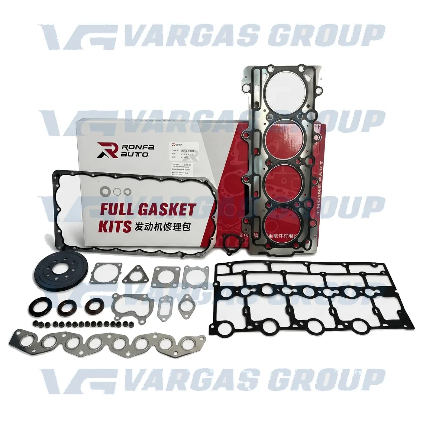 Kit de Empaquetaduras para MAXUS V80