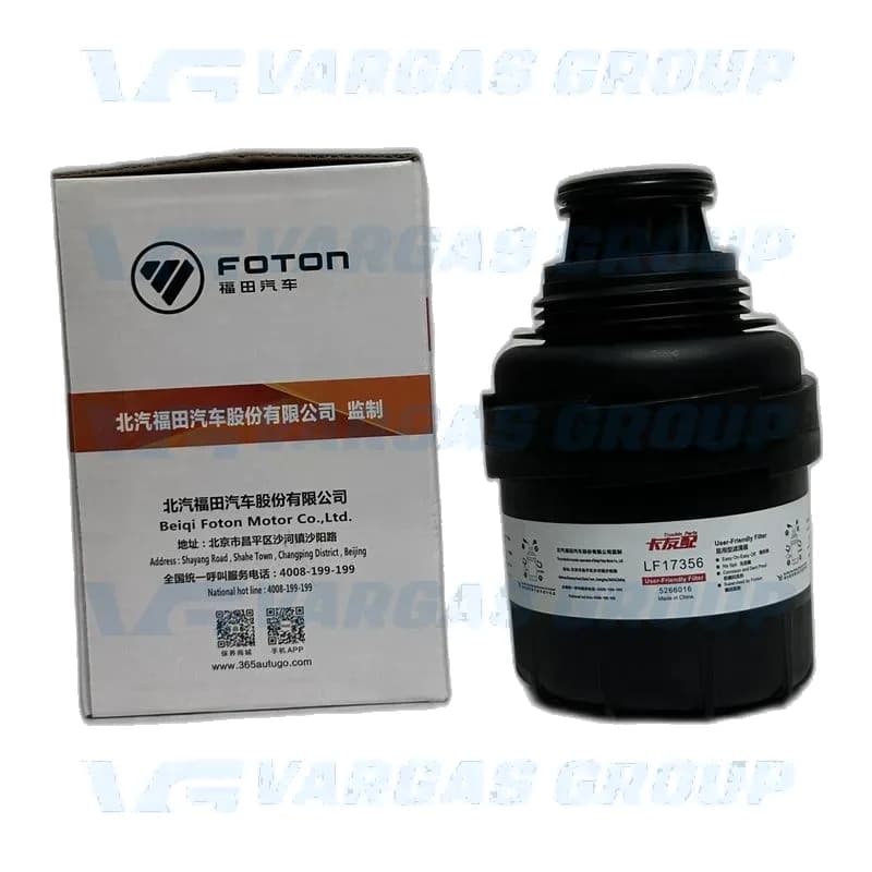 Filtro de Aceite FOTON TOANO ISF — foto 2