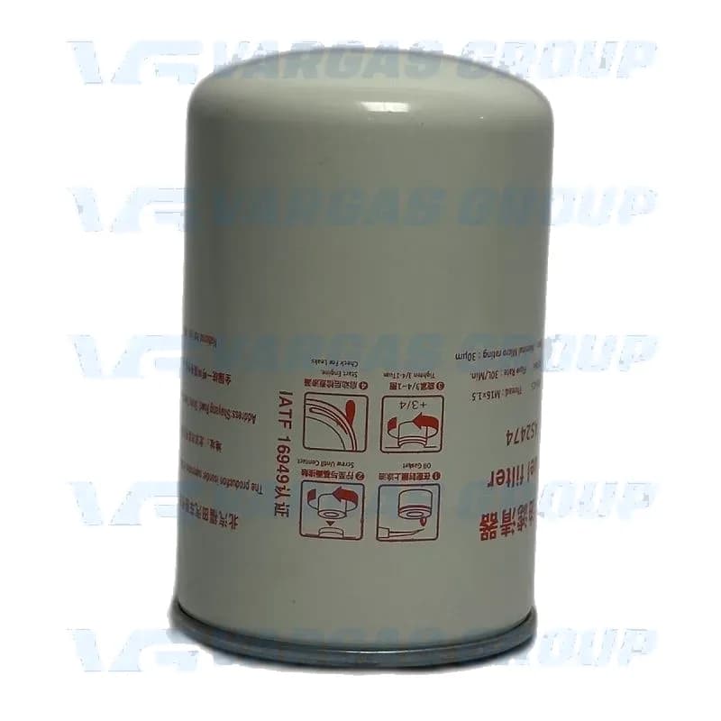 Filtro Separador de Urea FOTON ISG 460 — foto 4