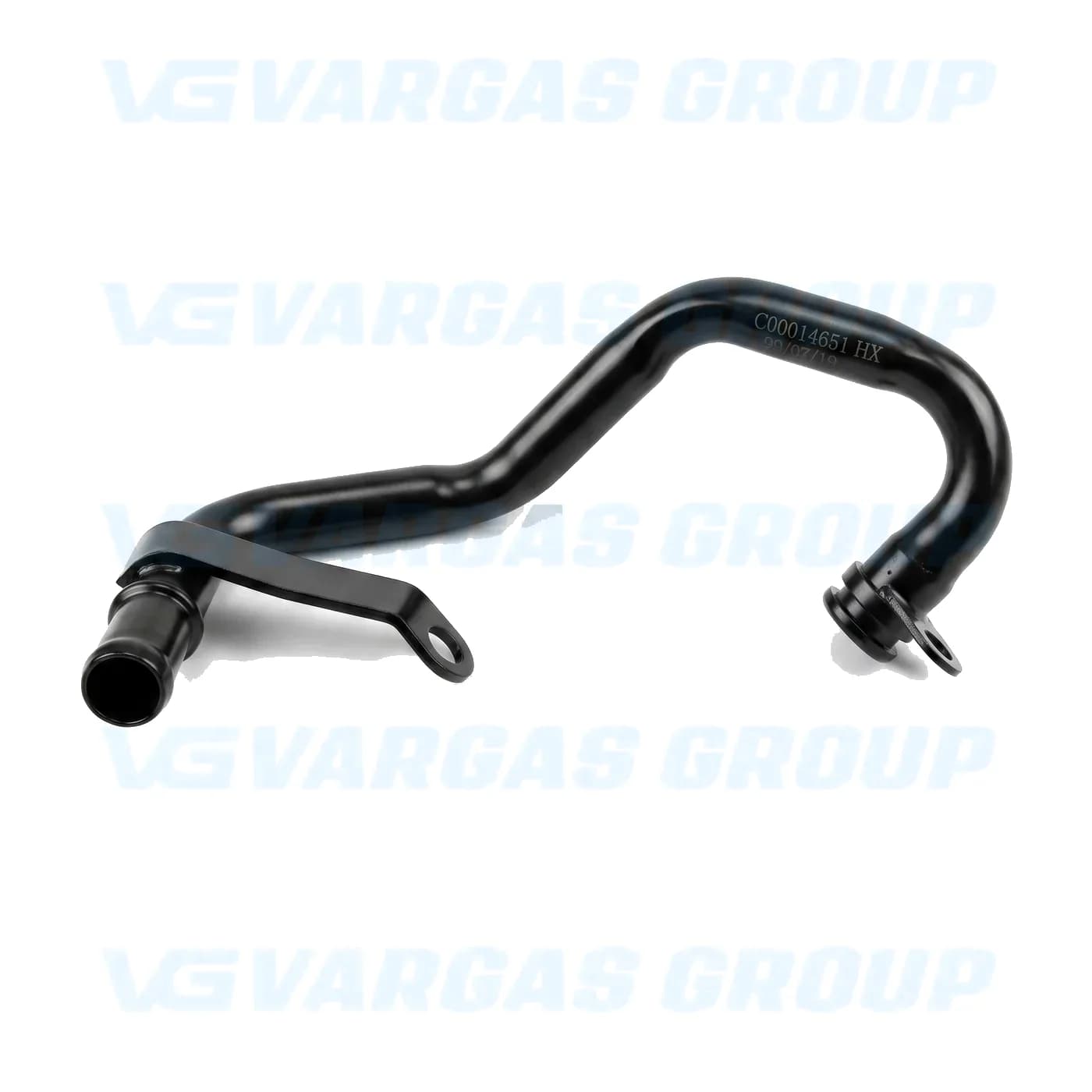 Tubo de Entrada de Agua AL Enfriador de Aceite para MAXUS V80 2.5T